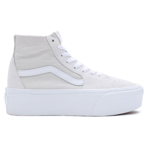 Vans Sk8-hi Tapered Stackform Skor Grå EU 41 Kvinna