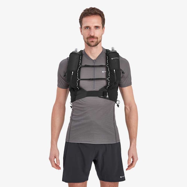 Montane Hydreringsväst Gecko Vp 12+ Svart S