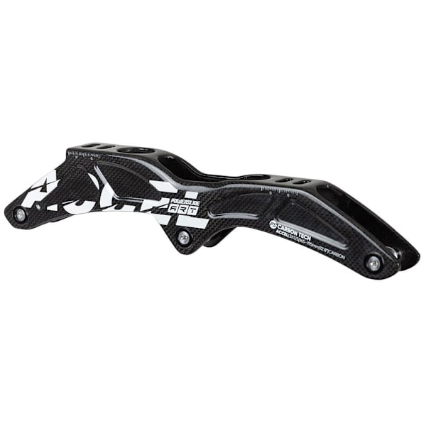 Powerslide Inline Skates Ram Accel Carbon 3x125 Silver 195 mm