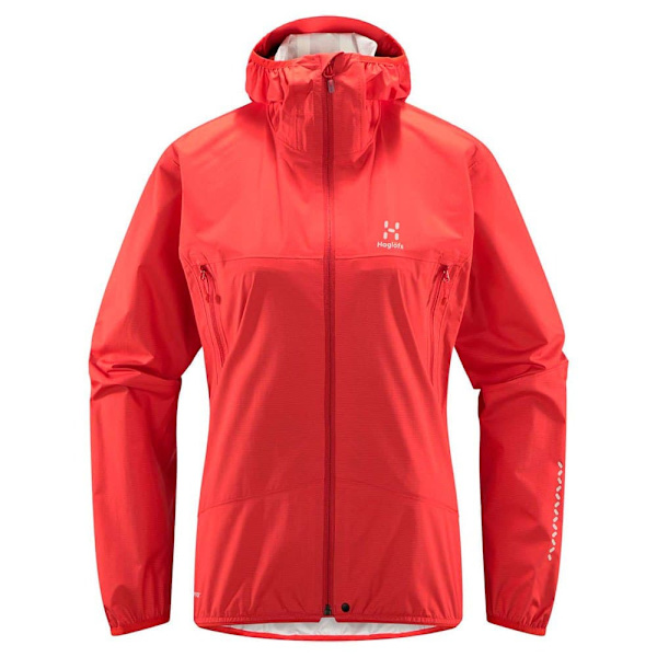 Haglofs Jakke L.i.m Proof Rød XL Kvinde
