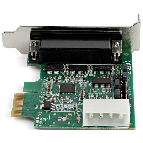 Startech Pcie 4 Port Rs232 Flerfärgad