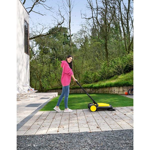 Karcher Fejemaskine S 4 Twin Gul,Sort