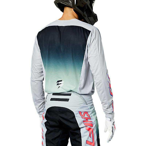 Fox Racing Mx Black Label Lean Långärmad Trikå Flerfärgad L Man