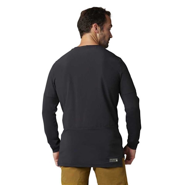 Fox Racing Defend Thermal Langærmet Baselayer Sort S Mand