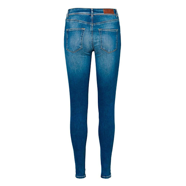 Vero Moda Jeans Lux Slim Blå 2XL / 30 Kvinde