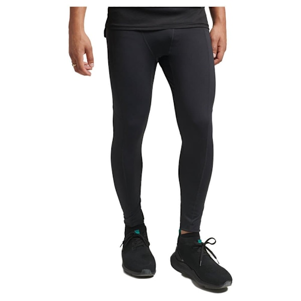 Superdry Leggings Core Full Length Sort XL Mand