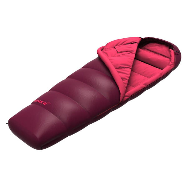 Hannah Kvinde Sovepose Bivak 240 Lilla 175 cm / Right Zipper