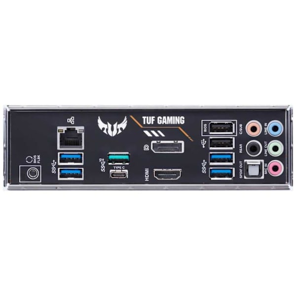 Asus Emolevy Tuf Gaming B450-plus Ii Musta