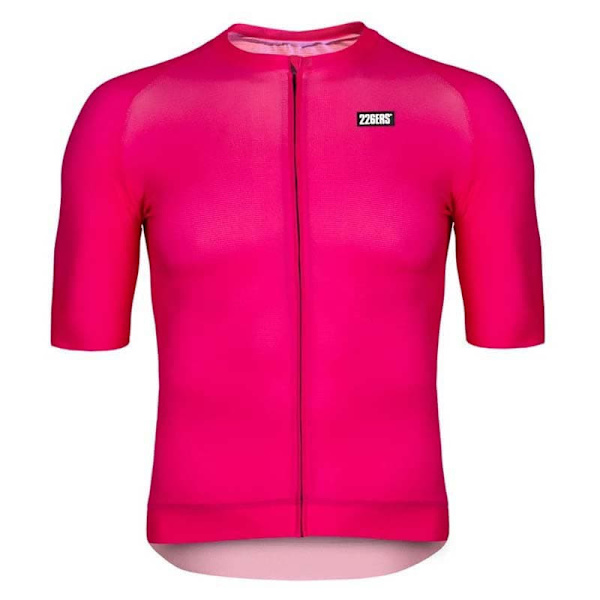 226ers Color Block Kortærmet Trøje Rosa M Mand