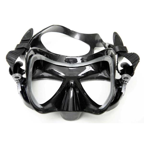 Cressi Dykkermaske Evo Big Eyes Sort