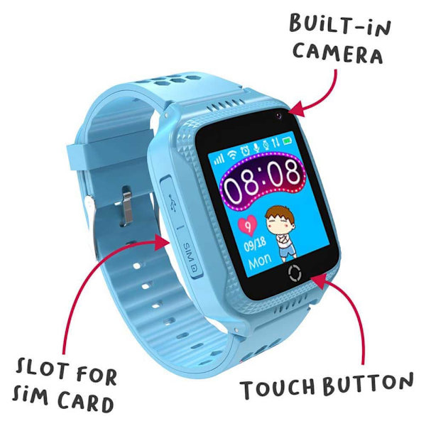 Celly Smartwatch Blå
