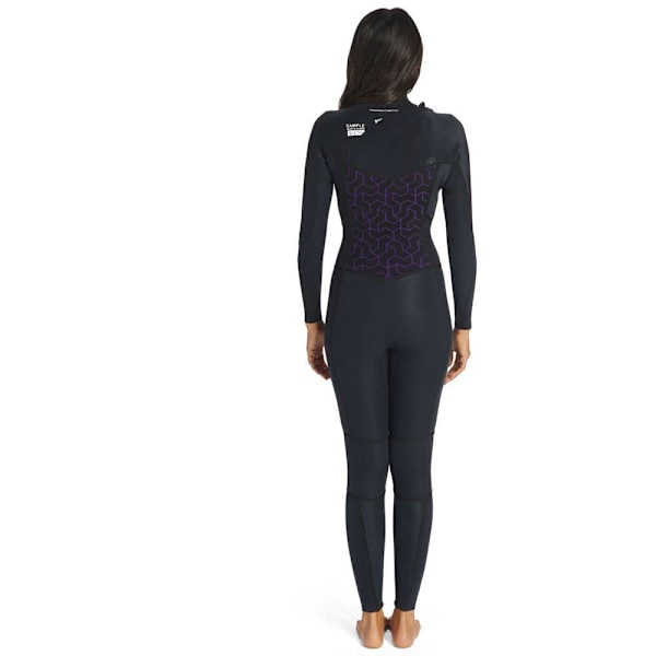 Billabong Langærmet Neoprendragt Med Brystlynlås 54 Synergy 4 Mm Sort XL