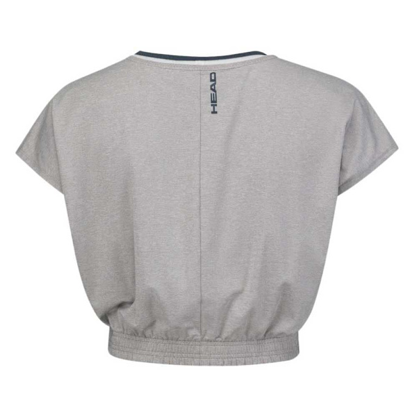 Head Racket Kortærmet T-shirt Padel Crop Blå XL Kvinde