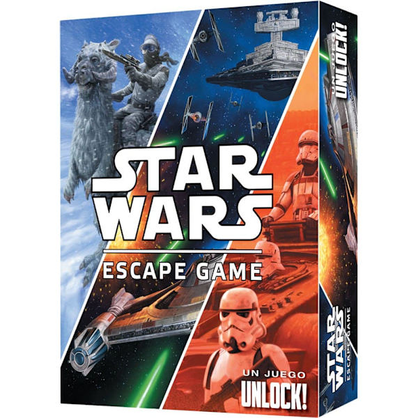Space Cowboys Escape Game Kortspel Star Wars Flerfärgad