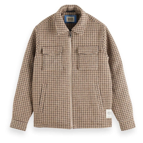 Scotch & Soda 179000 Overtrøje Brun L Mand