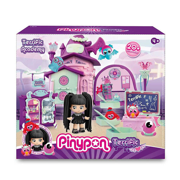 Pinypon Akatemian Nukke Terrific