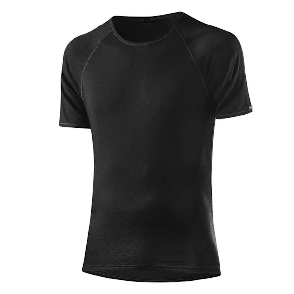 Loeffler Transtex Merino Lyhythihainen Aluspaita Musta 54 Mies