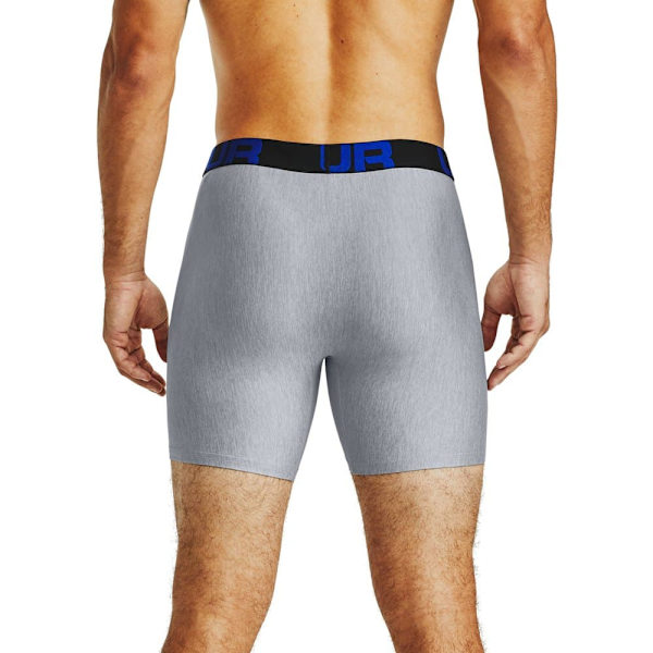 Under Armour Joukko 2 Boxers Tech Boxerjock Sininen S Mies