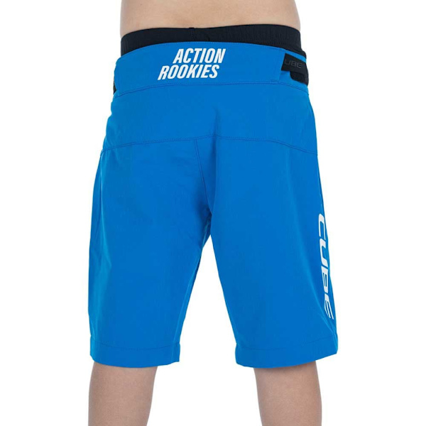 Cube Shorts Med Linershorts Vertex Rookie X Actionteam Blå 2XL