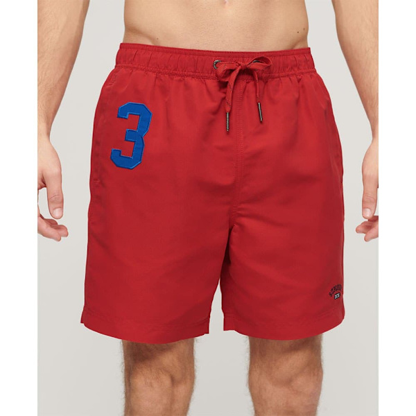 Superdry Vintage 17´´ Badbyxor Röd XL Man