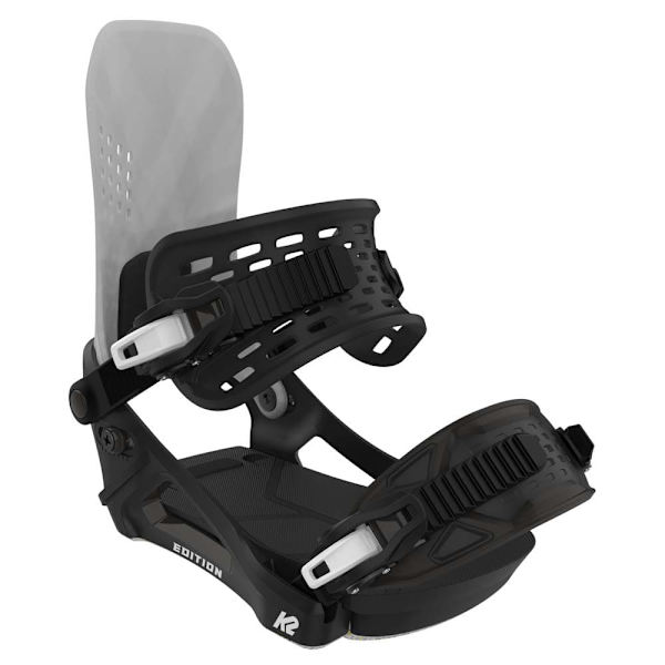 K2 Snowboards Edition Snowboardbindinger Sort M