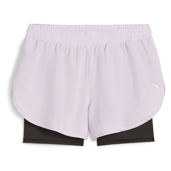 Puma Favorite 3´´ 2 I 1-shorts Hvid L Kvinde