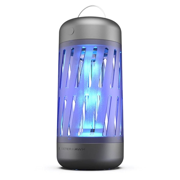 Skeeter Hawk Lampa Premium Mosquito Zapper Grå