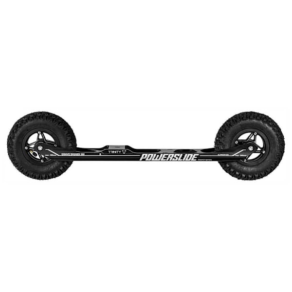 Powerslide Inline Skates Ramme Grave Digger 200 Tri Søvfarvet 600 mm
