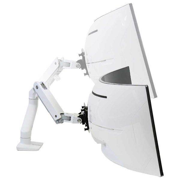 Ergotron Monitorarmmontering Hx 98-540-216 49´´ Max 19.1kg Sort