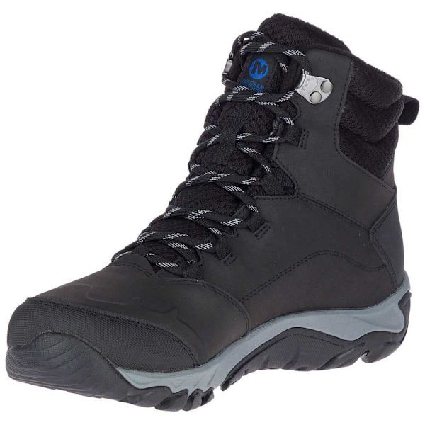 Merrell Nahkaiset Wp-vaelluskengät Vego Thermo Mid Musta EU 42 Mies
