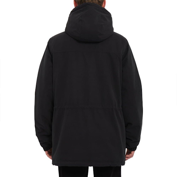 Volcom Starget 5k Parka Sort XS Mand