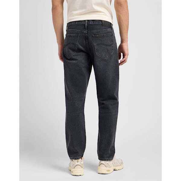 Lee Oscar Relaxed Tapered Fit Farkut Harmaa 28 / 32 Mies