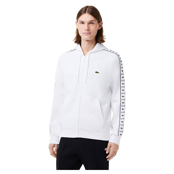 Lacoste Sh7457 Sweatshirt Hvid 4 Mand