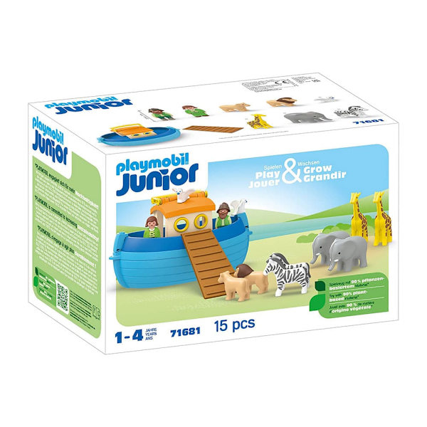 Playmobil Junior: Nooan Arkin Salkku