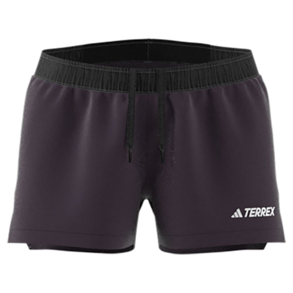 Adidas Terrex Multi Trail Running 5´´ Shorts Sort L Kvinde