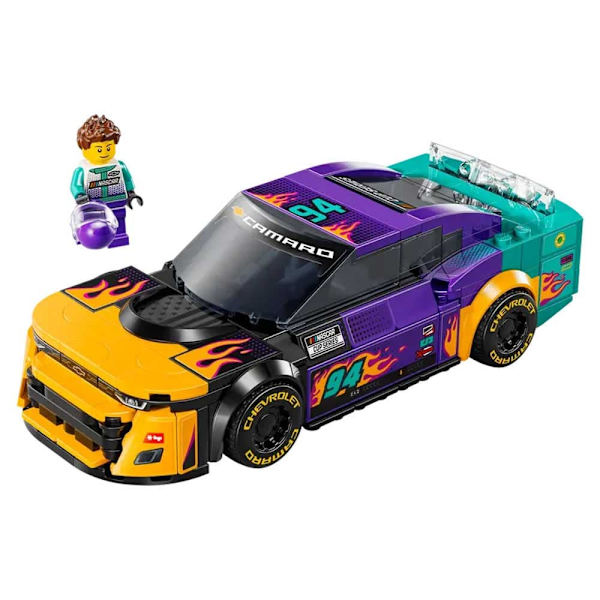 Lego Nascar® Next Gen Chevrolet Camaro Zl1 Rakennuspeli