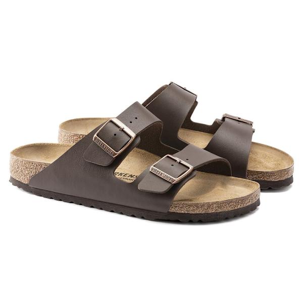 Birkenstock Arizona Birko-flor Sandaler Brun EU 40 Mand