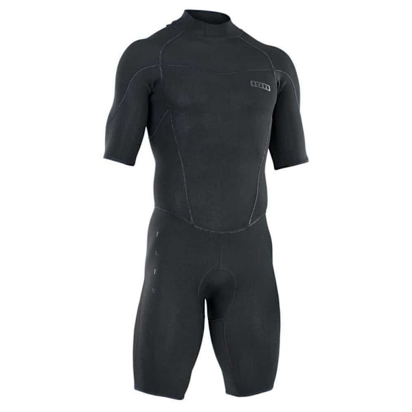 Ion Shorty Med Lynlås Bagpå Element 2/2 Mm Sort XL