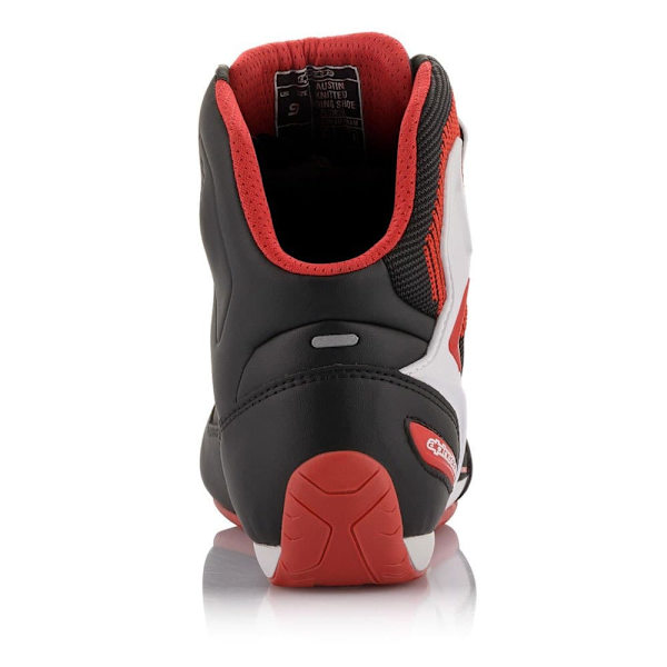 Alpinestars Motorcykel Skor Austin Knitted Riding Svart EU 48 Man