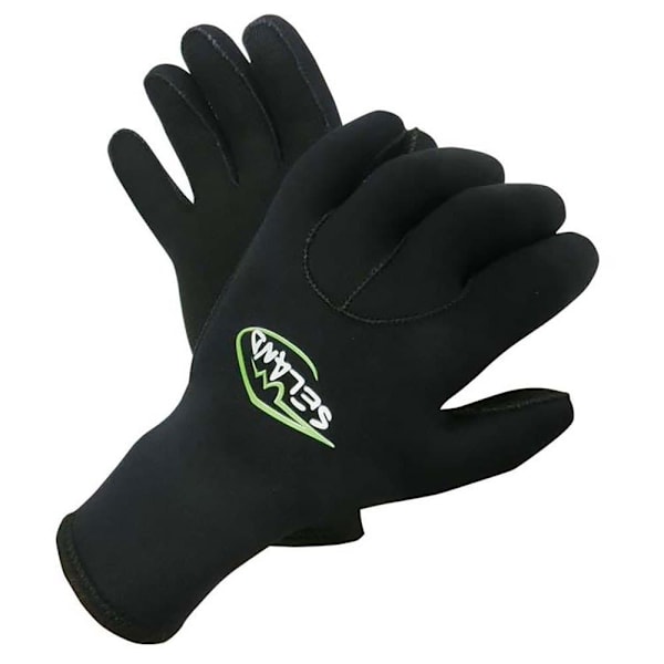 Seland Neopren Handsker Aguca 3 Mm Sort L