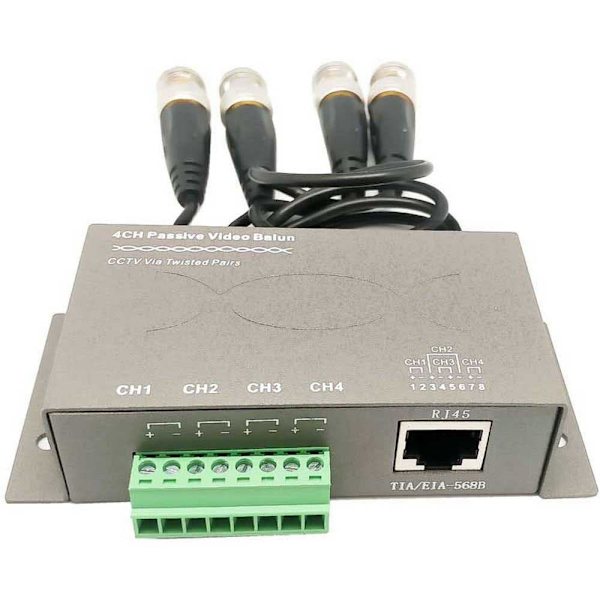 Euroconnex Sikkerhedskamera Transceiver 4135 720/1080p Søvfarvet