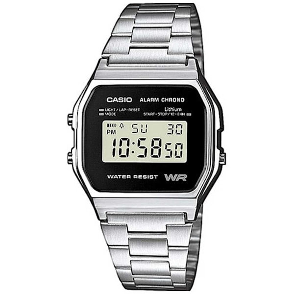 Casio Klocka A158-wea Silver