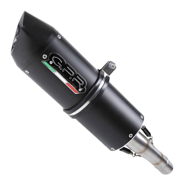 Gpr Exclusive Furore Full Line System Homologeret Marathon 125 08-10 Sort