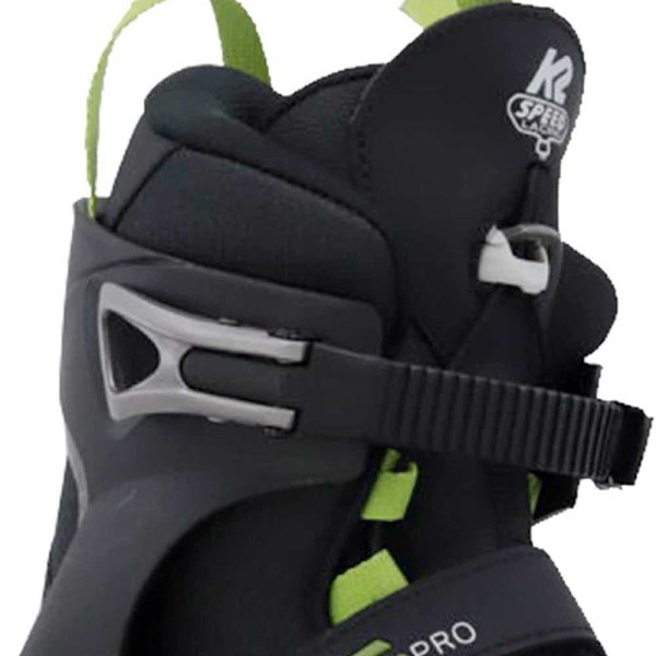 K2 Skate Inline Skøjter F.i.t. 80 Pro Sort EU 44