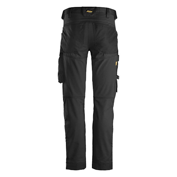 Snickers Workwear Pitkät Joustavat Housut Allroundwork Musta 48
