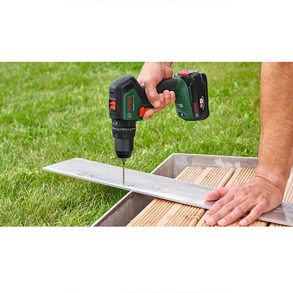 Bosch Professional Hammerboremaskine Universalimpact 18v-60 2x2.0ah Søvfarvet