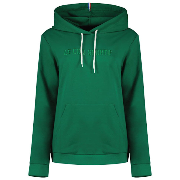 Le Coq Sportif Luvtröja 2320643 Saison N°1 Grönt XS Kvinna