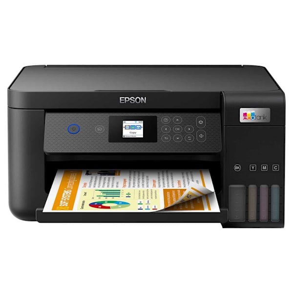 Epson Multifunktionsprinter Ecotank Et-2850 Sort One Size / EU Plug Sort