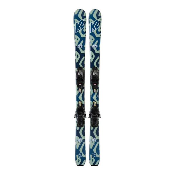 K2 Indy+fdt 4.5 Alpint Skidpaket För Juniorer  100