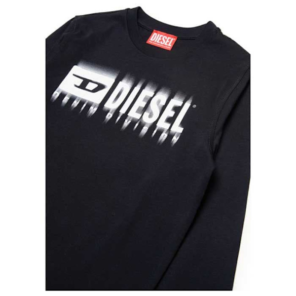 Diesel Kids J02032 T-shirt Med Korte ærmer  4 Years